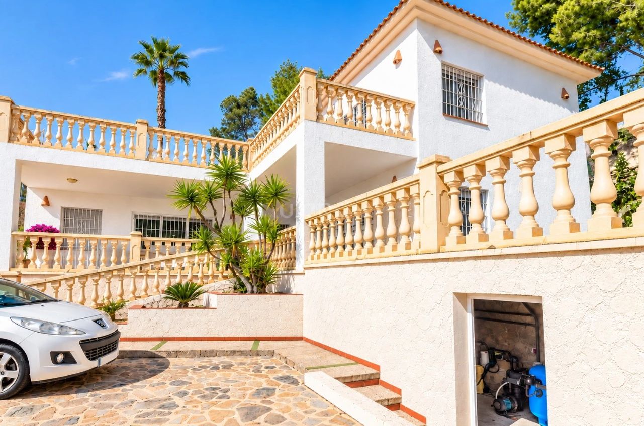 Villa en Altea