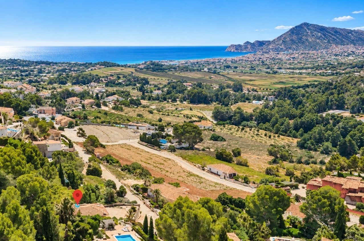 Villa en Altea