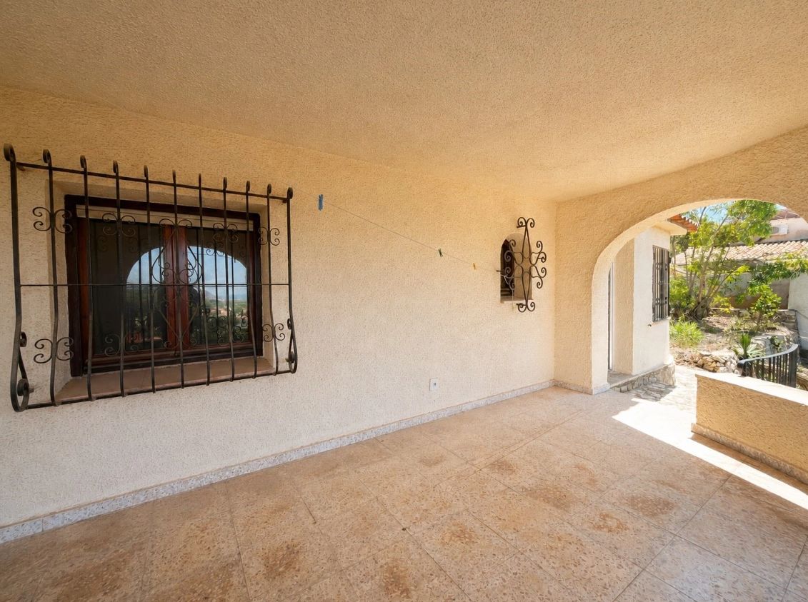 Villa con vistas al mar en Benissa
