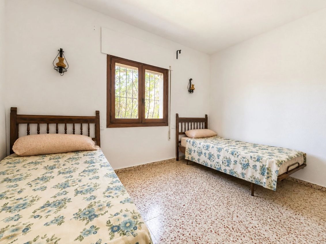 Villa con vistas al mar en Benissa