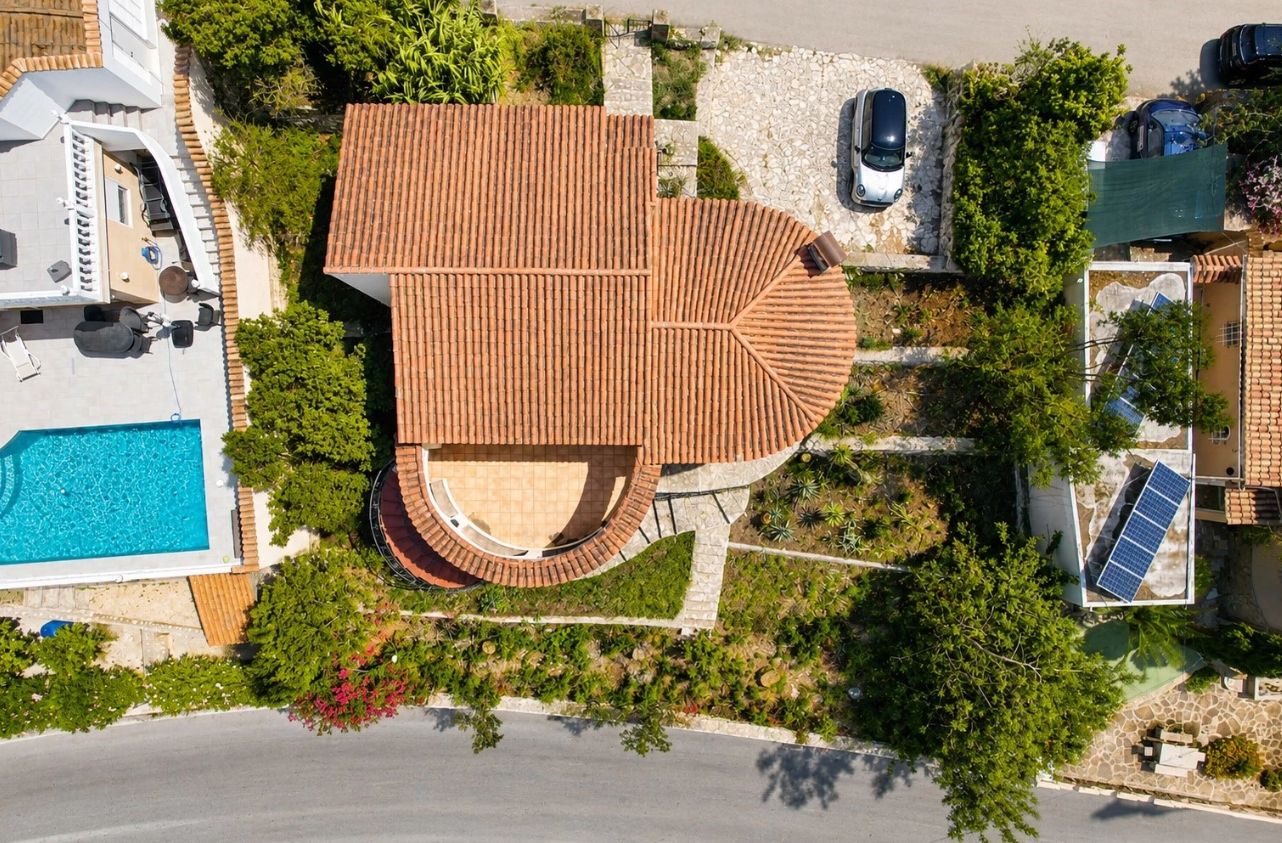 Villa con vistas al mar en Benissa