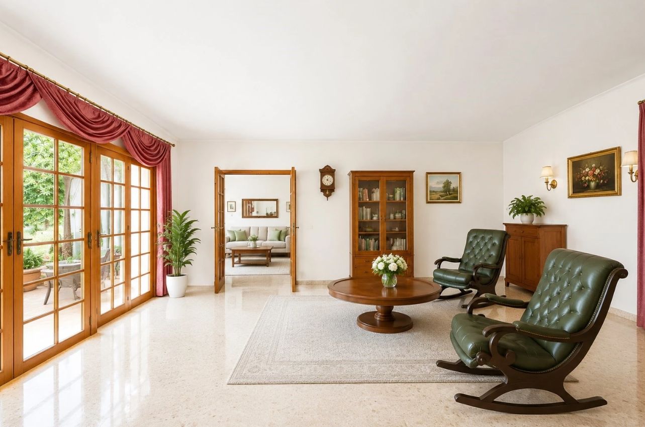 Villa con piscina privada en Moraira