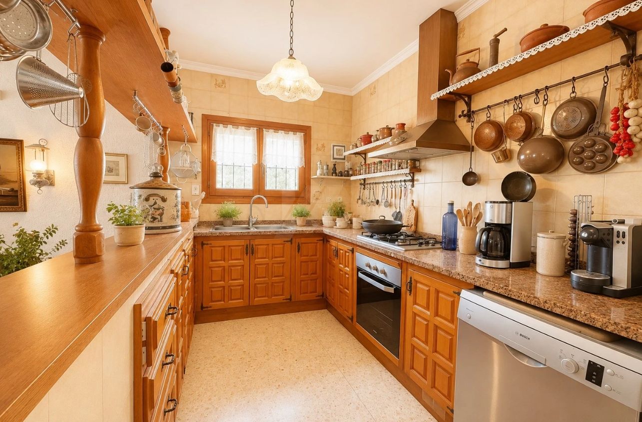 Villa con piscina privada en Moraira