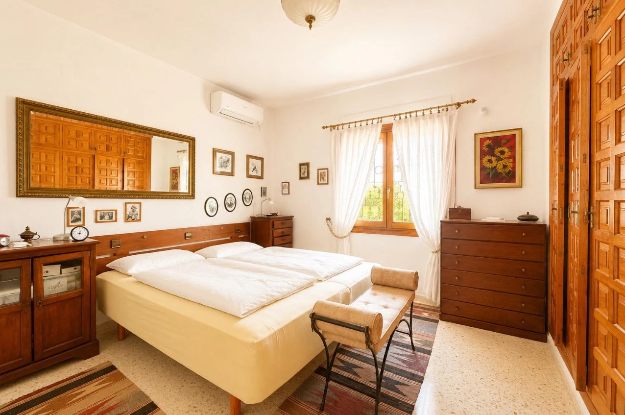 Villa con piscina privada en Moraira