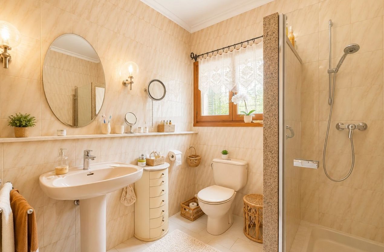 Villa con piscina privada en Moraira