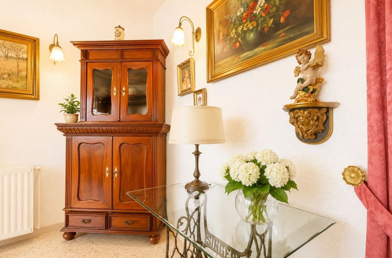 Villa con piscina privada en Moraira