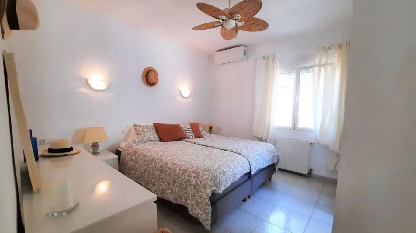 Villa en Moraira con vistas al mar