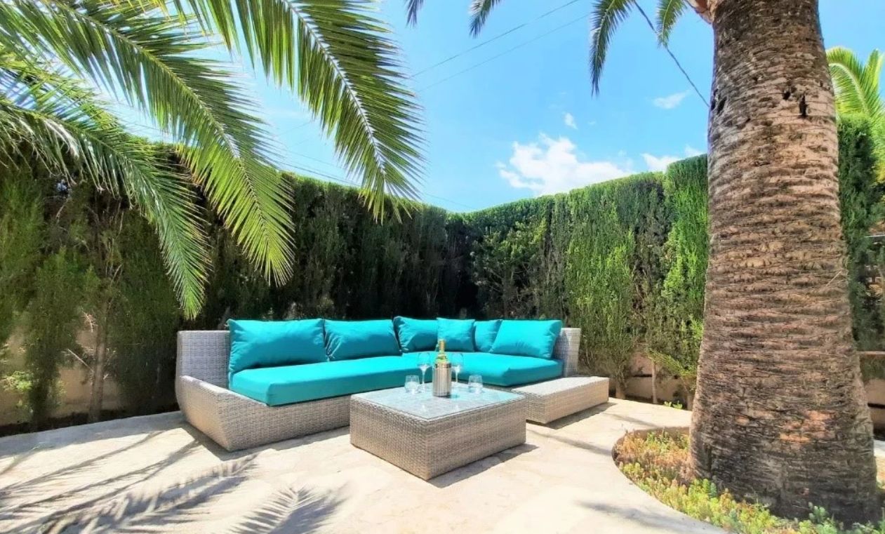 Villa en Moraira con vistas al mar