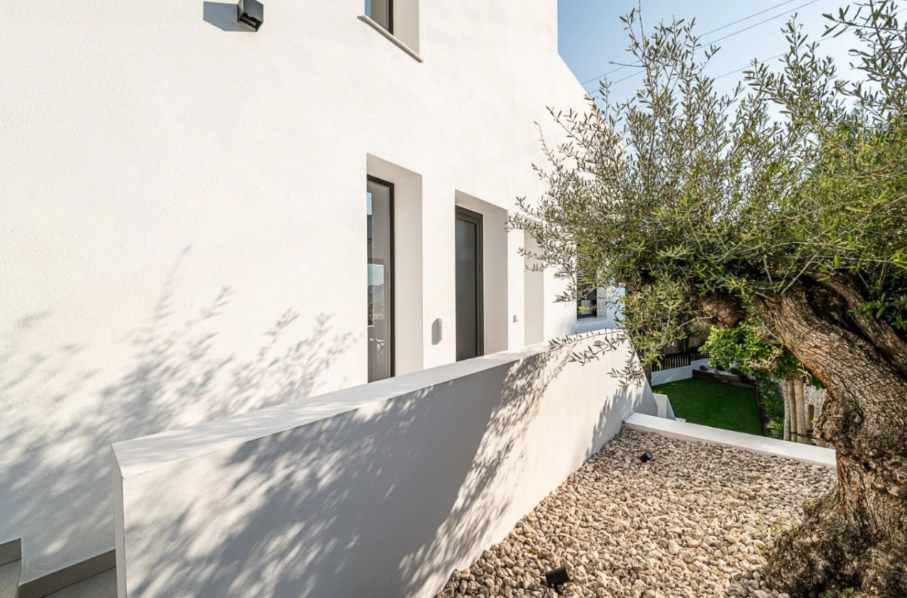 Villa con vistas al mar en La Fusteria - Benissa