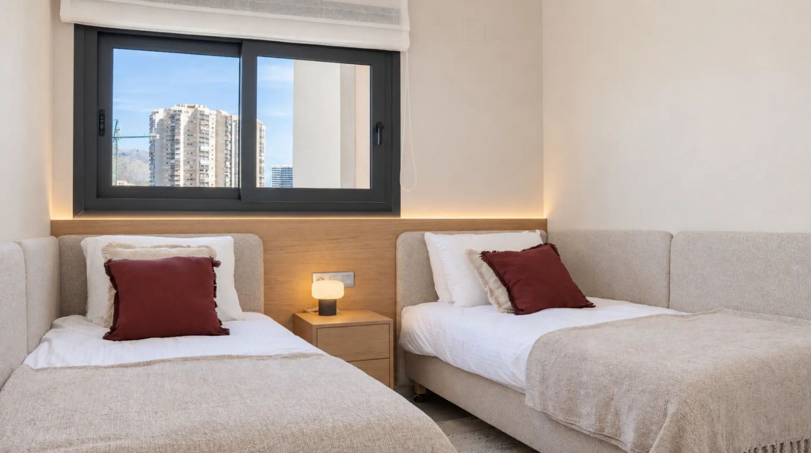 Piso en el complejo Sunset Sailors, Benidorm