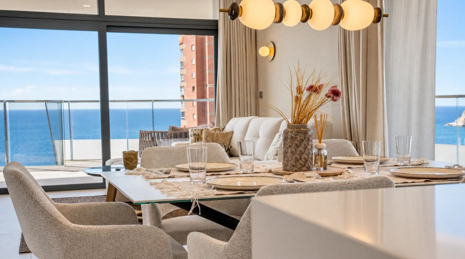 Piso en el complejo Sunset Sailors, Benidorm
