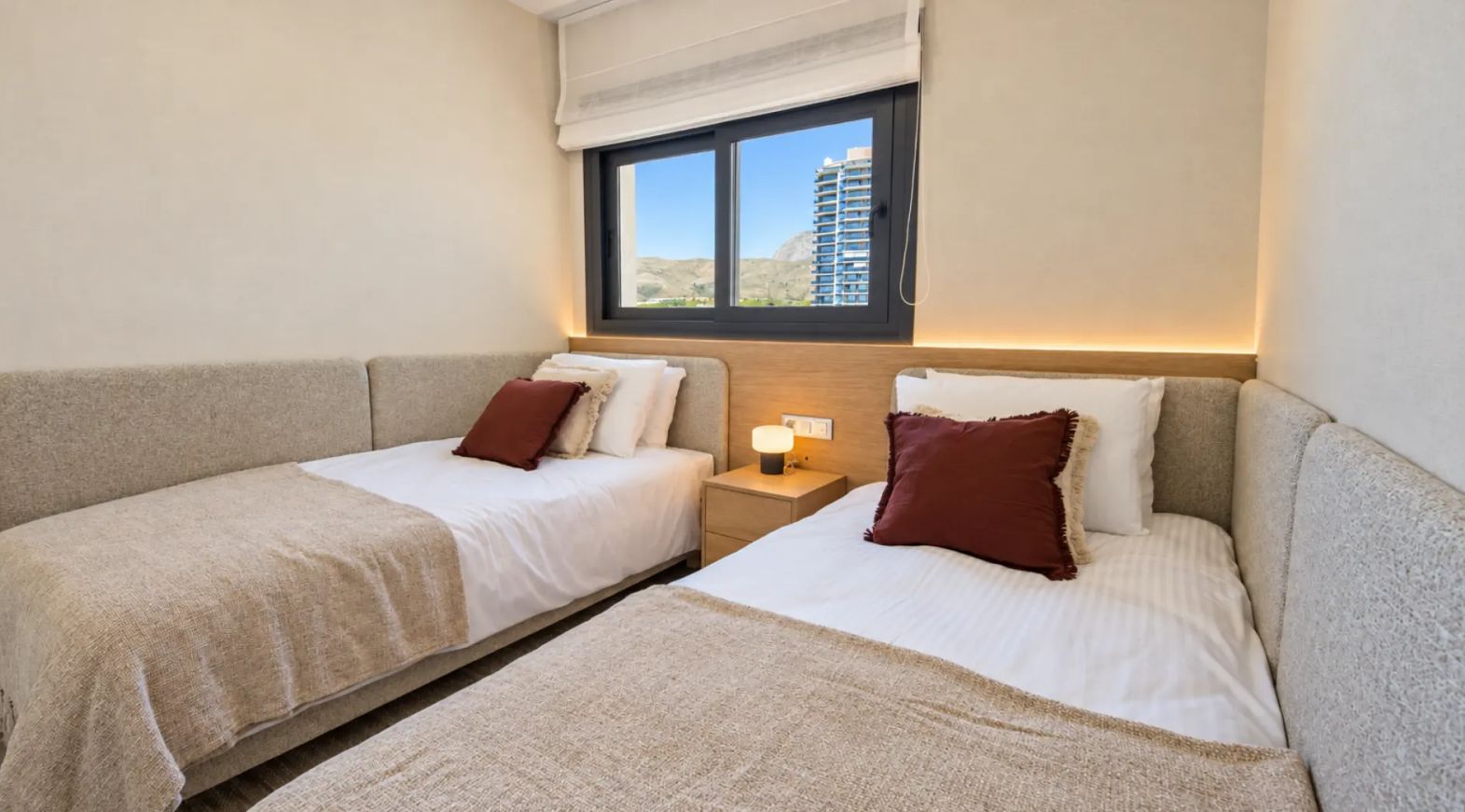 Piso en el complejo Sunset Sailors, Benidorm