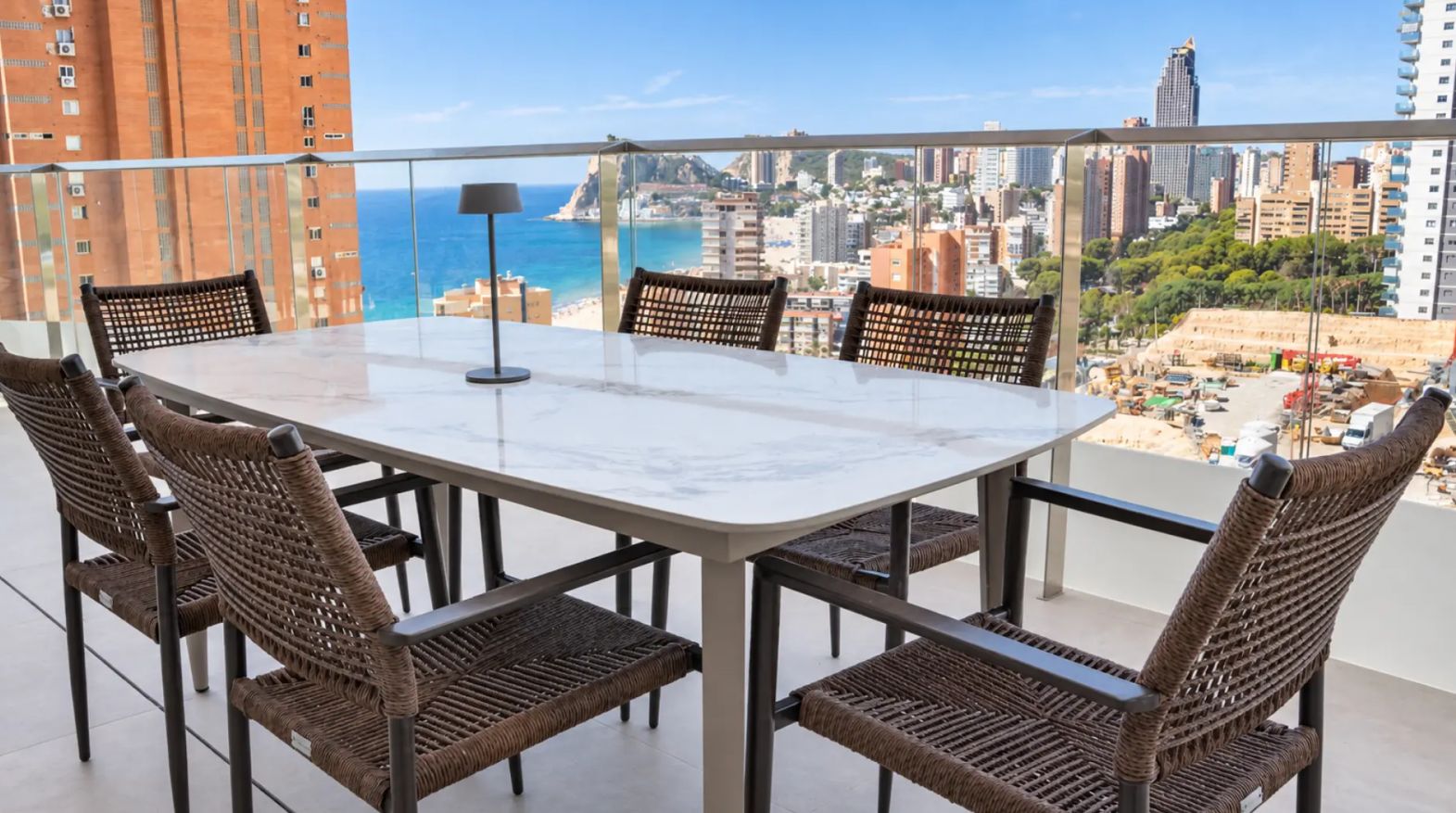 Piso en el complejo Sunset Sailors, Benidorm