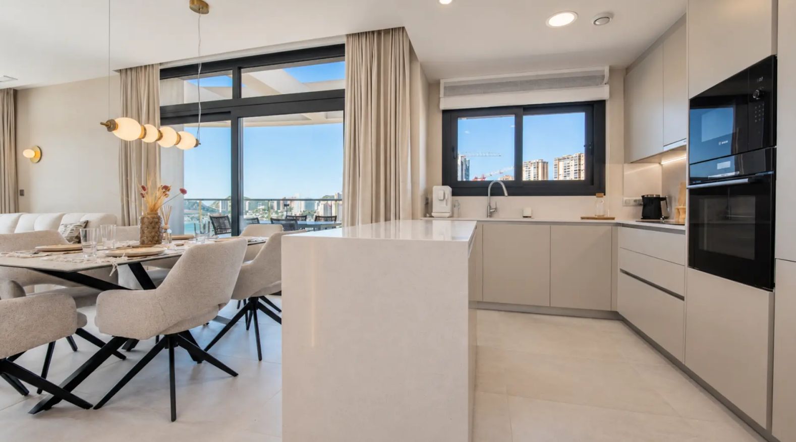 Piso en el complejo Sunset Sailors, Benidorm