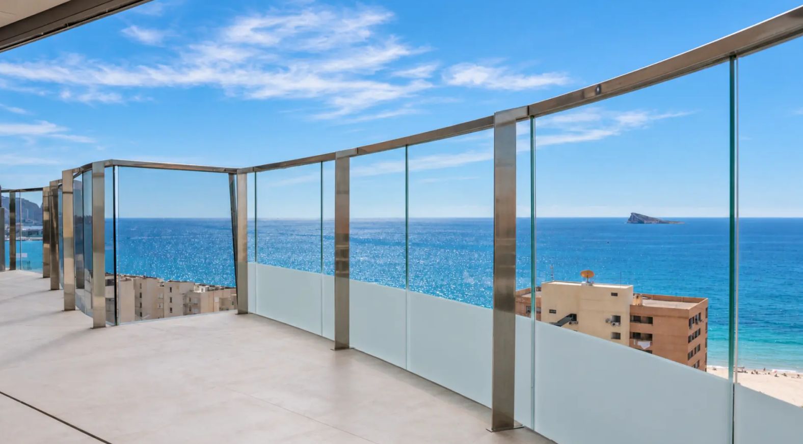 Piso en el complejo Sunset Sailors, Benidorm