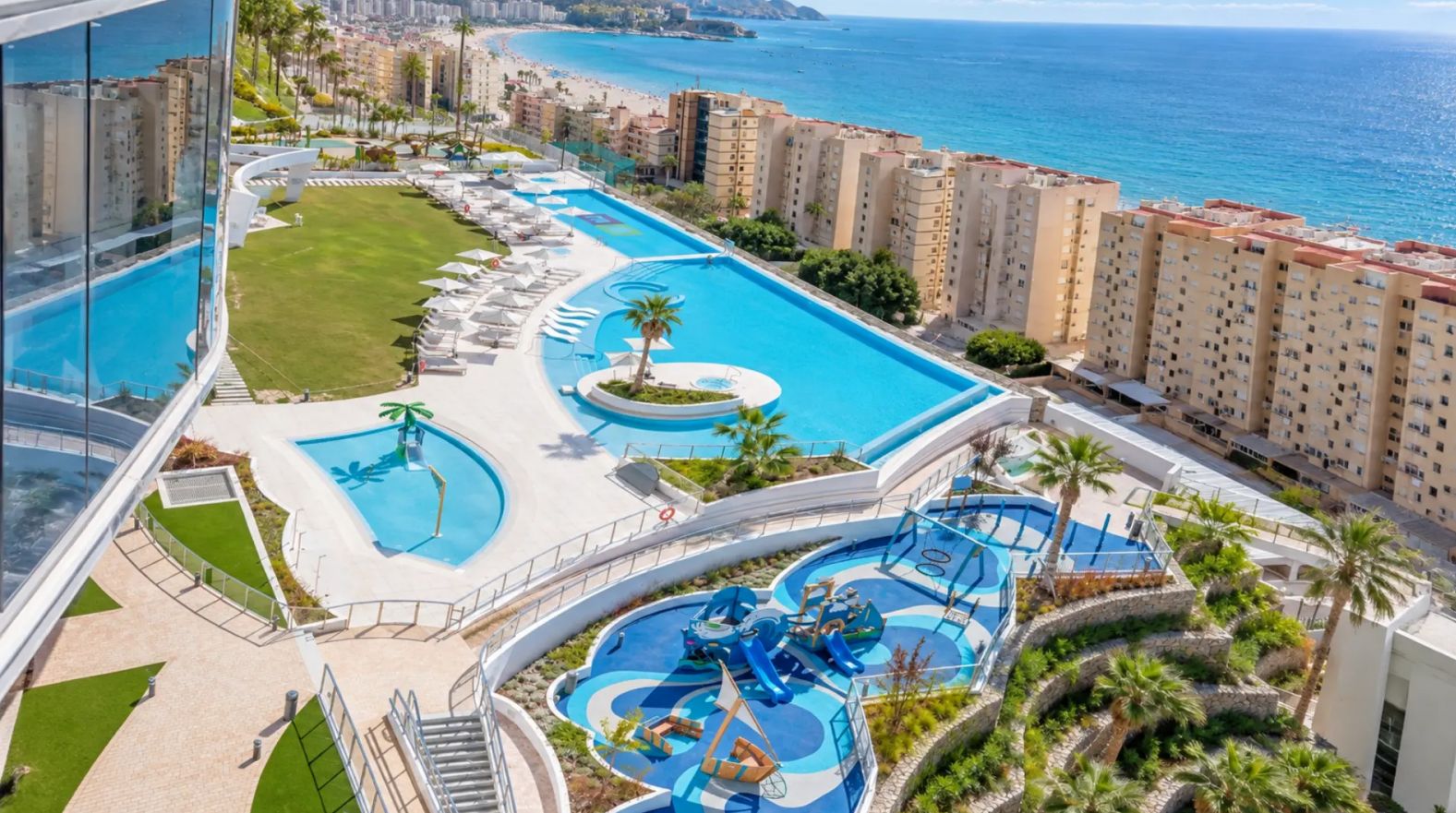 Piso en el complejo Sunset Sailors, Benidorm