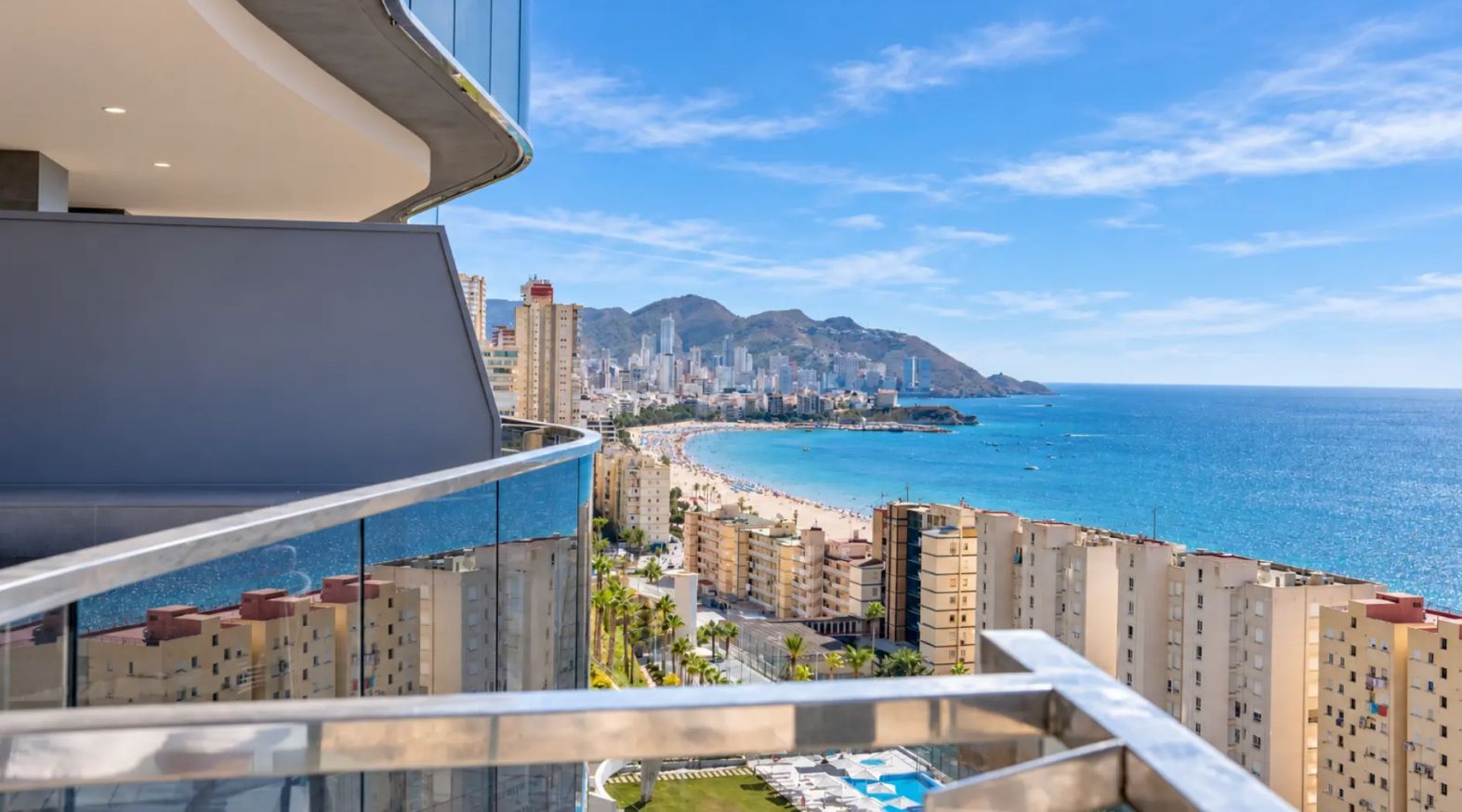 Piso en el complejo Sunset Sailors, Benidorm
