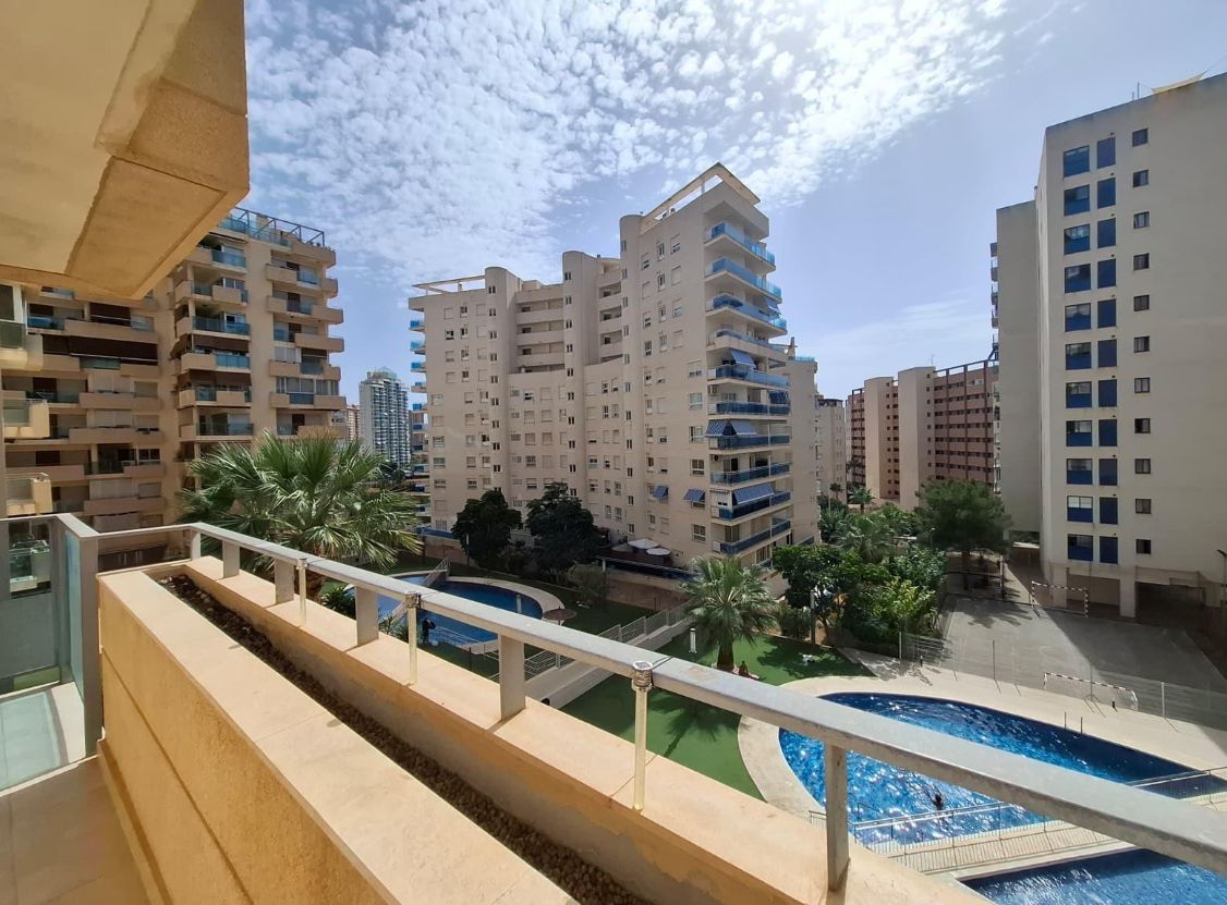 Piso en Cala Villajoyosa, Villajoyosa