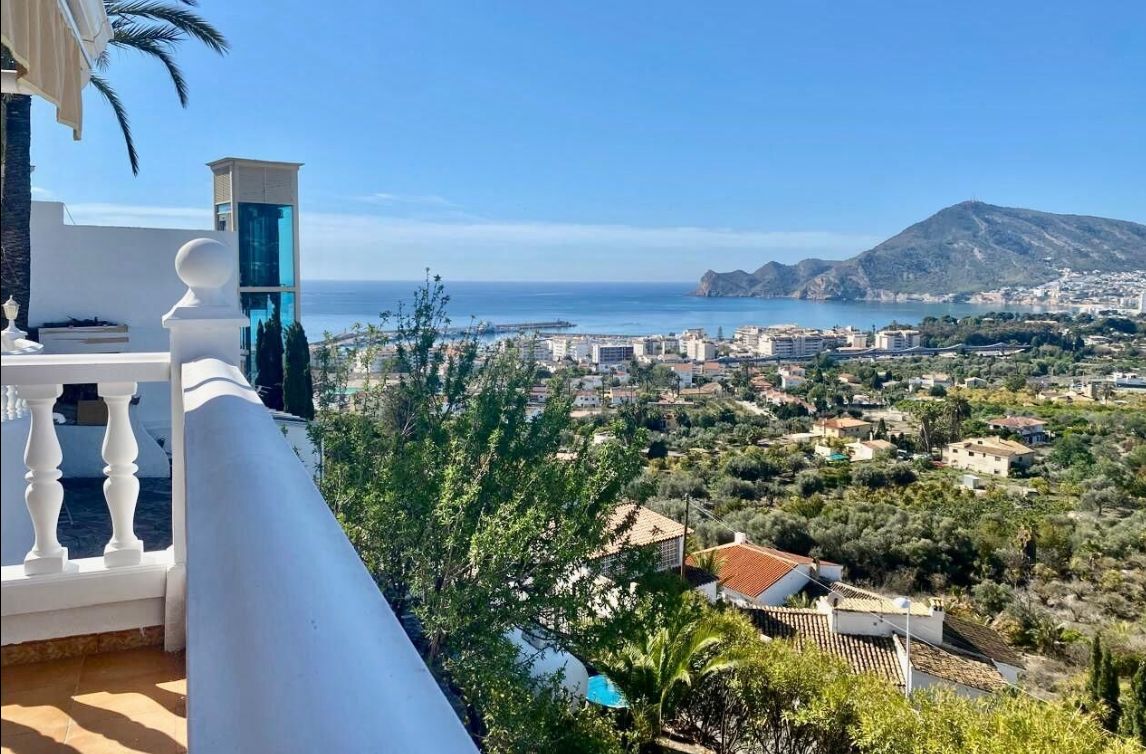 Casa en Altea, Palau Cuesta Narices