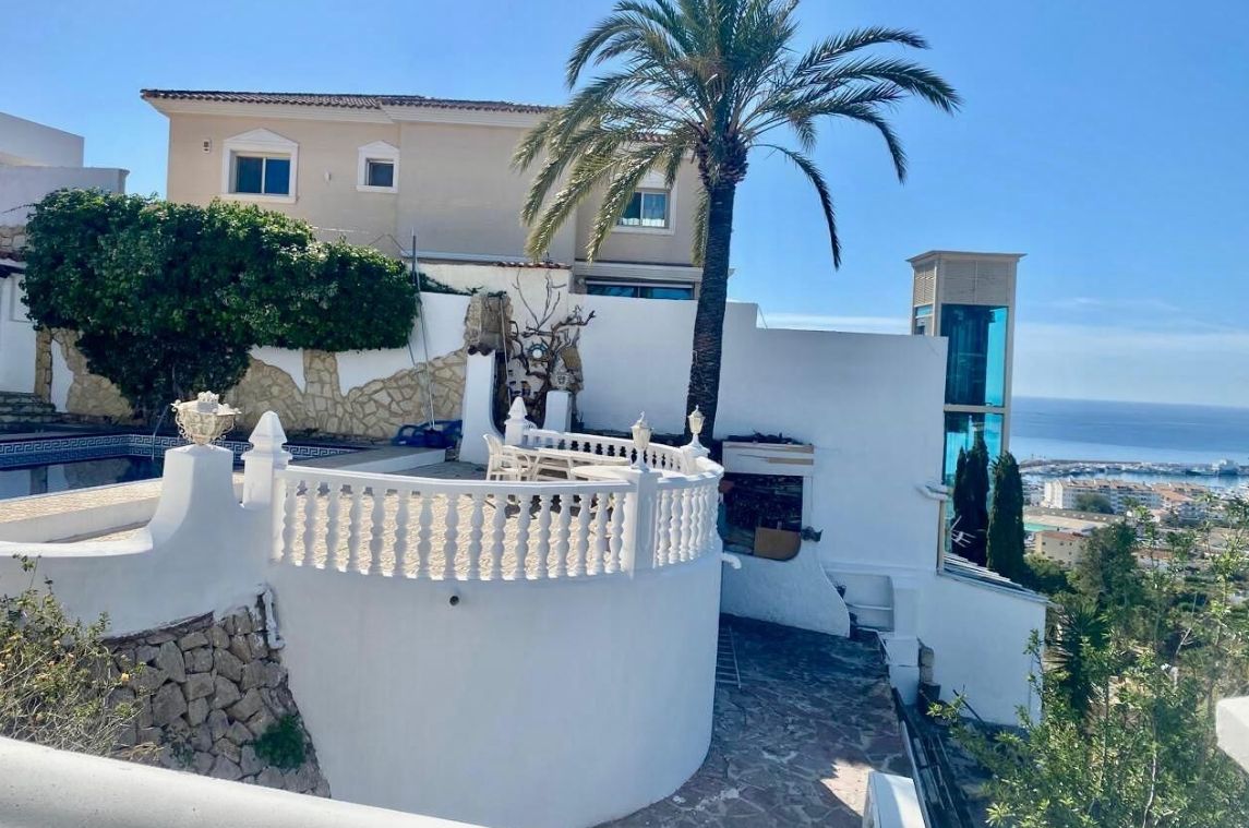 Casa en Altea, Palau Cuesta Narices