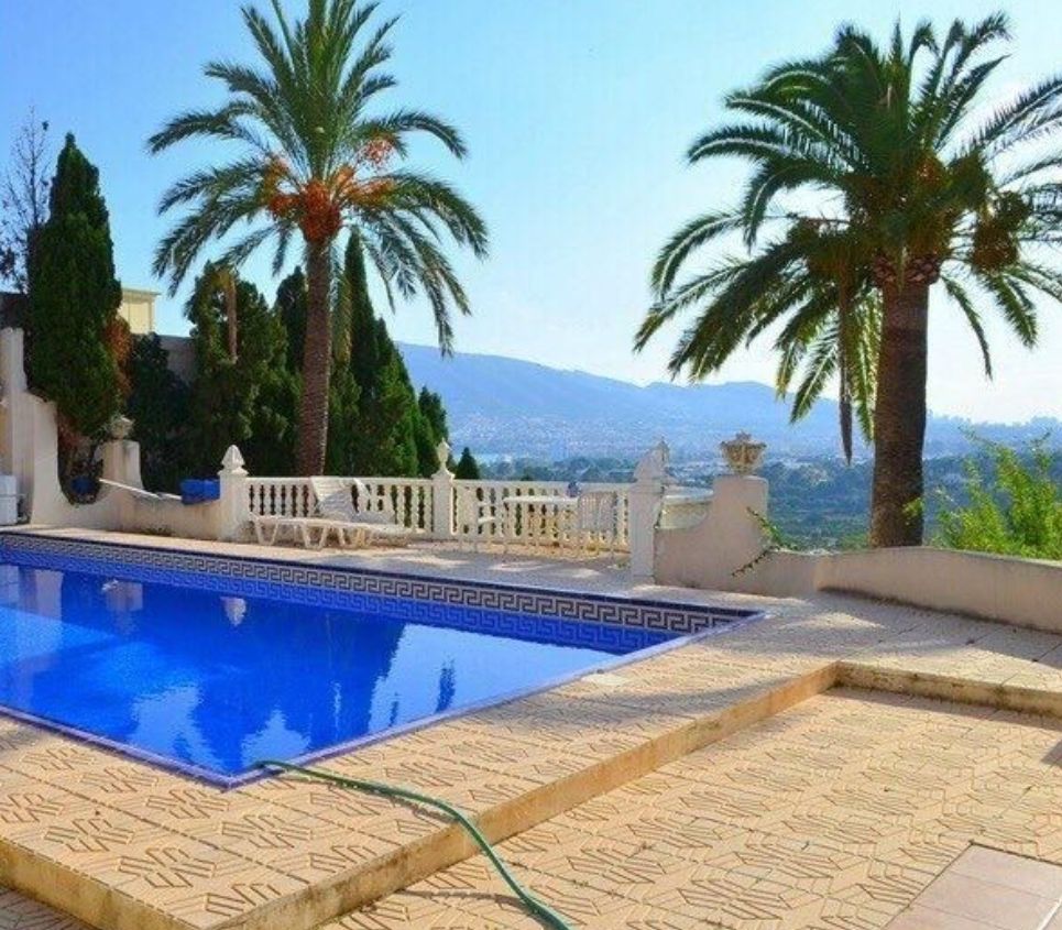 Casa en Altea, Palau Cuesta Narices