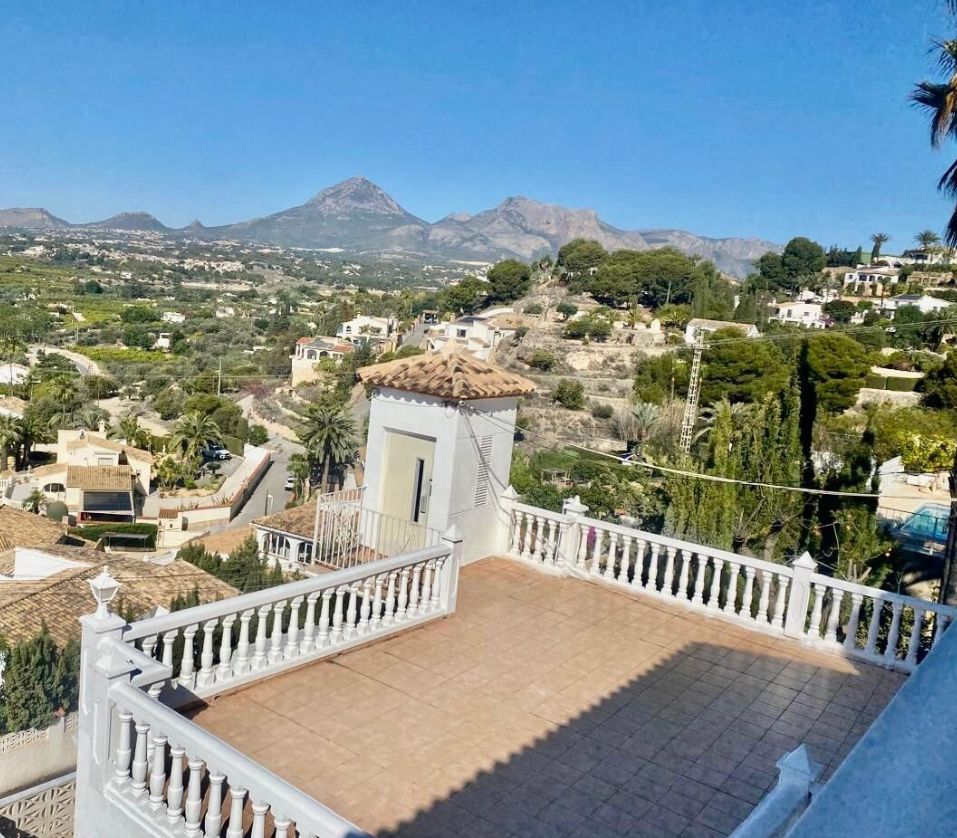 Casa en Altea, Palau Cuesta Narices