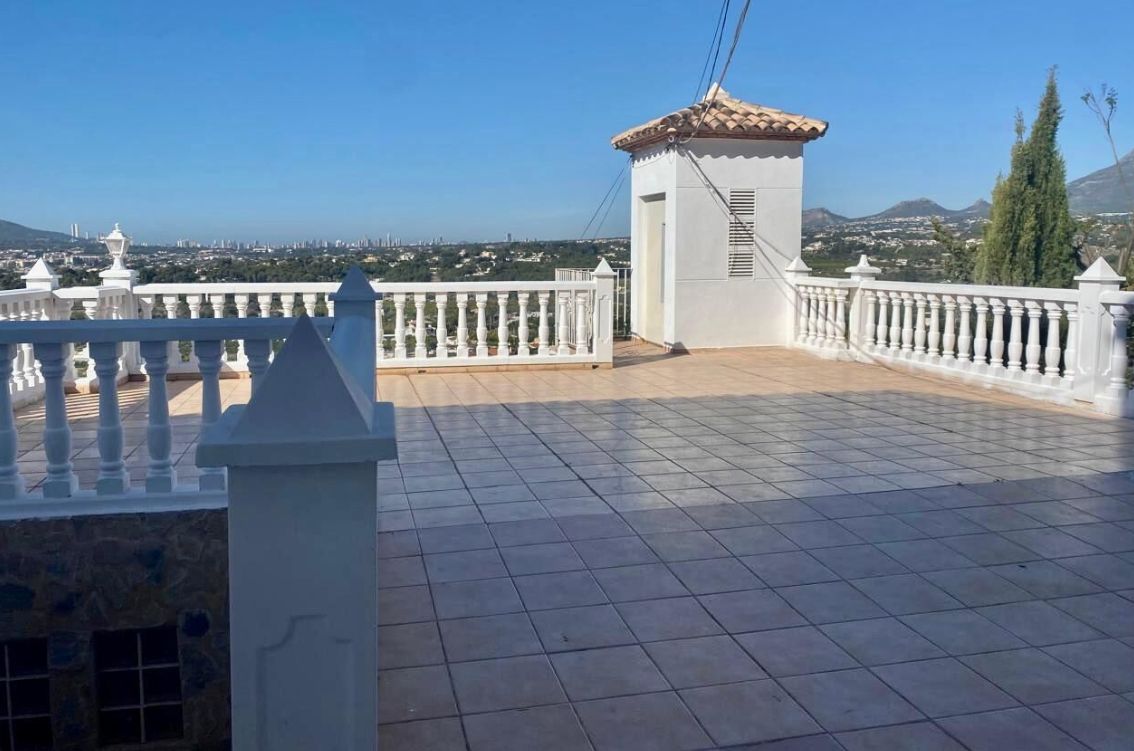 Casa en Altea, Palau Cuesta Narices