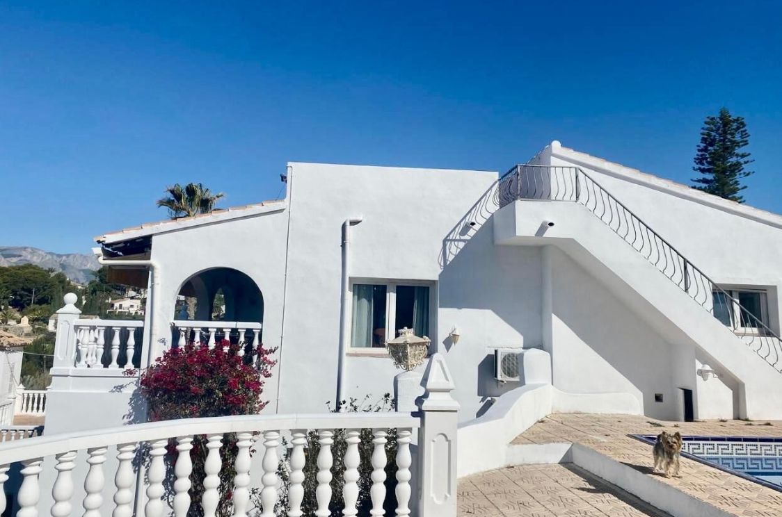 Casa en Altea, Palau Cuesta Narices