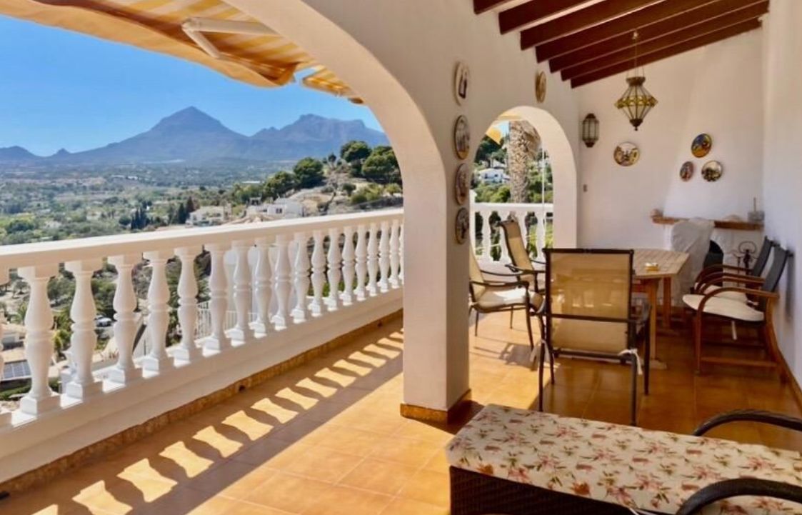 Casa en Altea, Palau Cuesta Narices