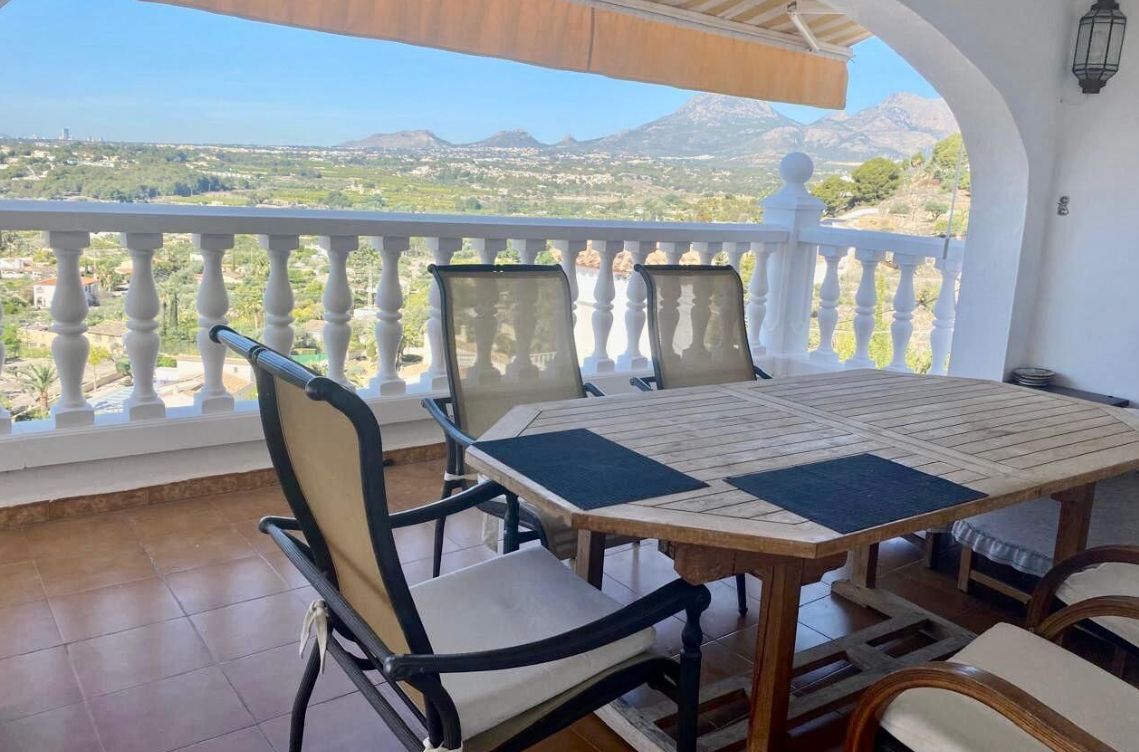 Casa en Altea, Palau Cuesta Narices