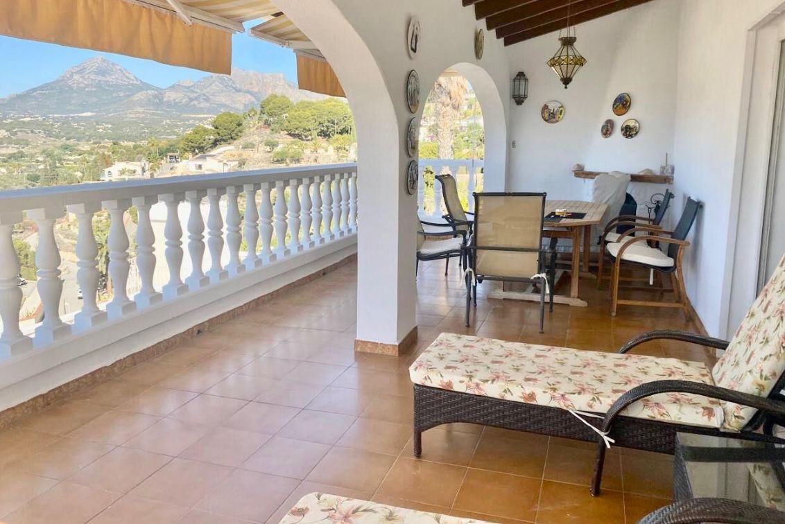 Casa en Altea, Palau Cuesta Narices
