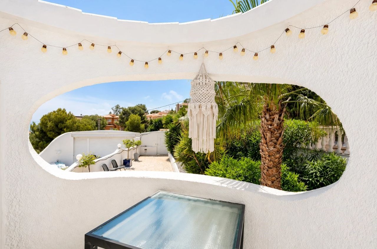Villa con vistas al mar en Mariville, Calpe