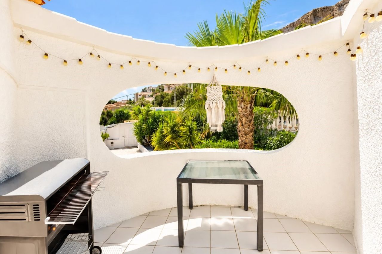 Villa con vistas al mar en Mariville, Calpe