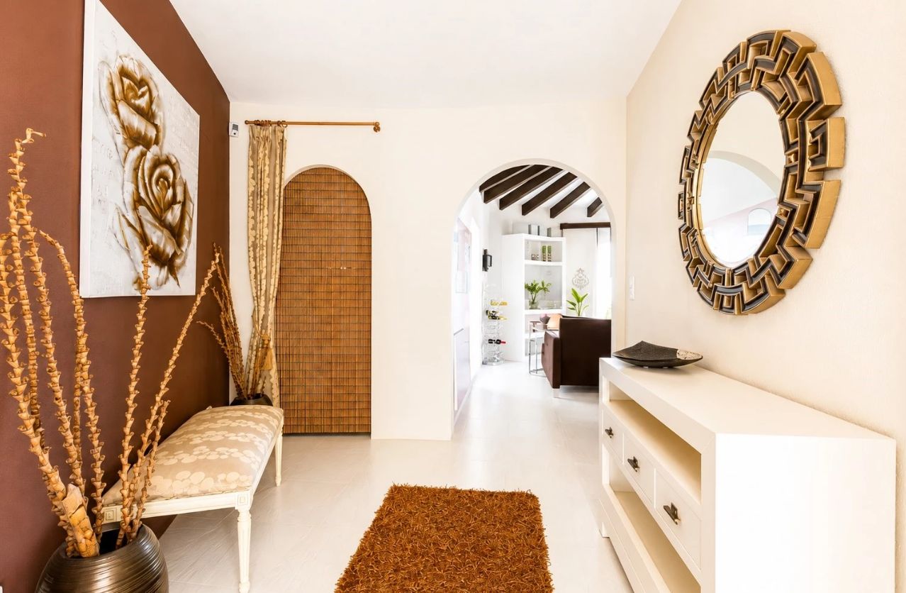 Villa con vistas al mar en Mariville, Calpe