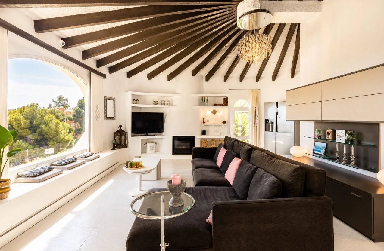 Villa con vistas al mar en Mariville, Calpe