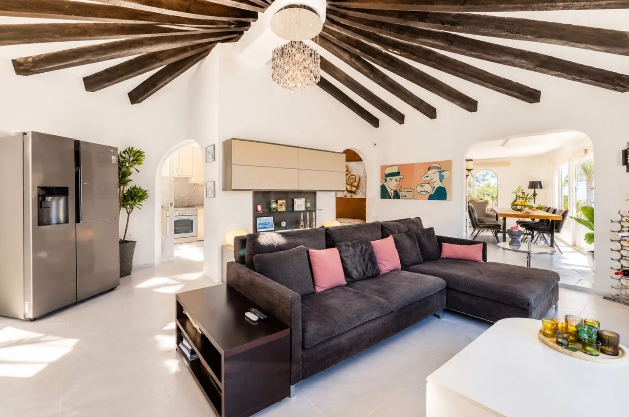 Villa con vistas al mar en Mariville, Calpe