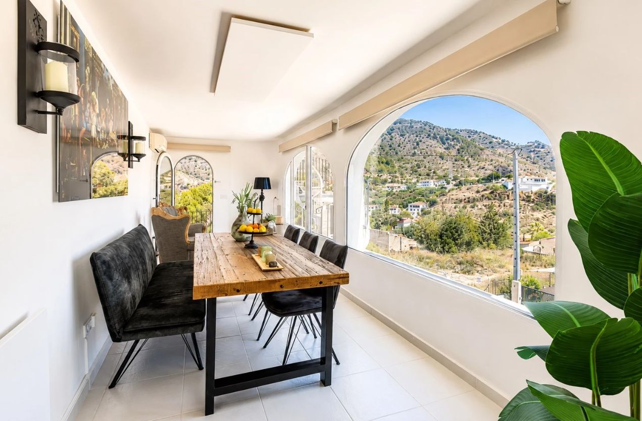 Villa con vistas al mar en Mariville, Calpe