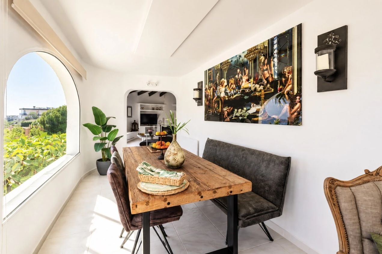 Villa con vistas al mar en Mariville, Calpe