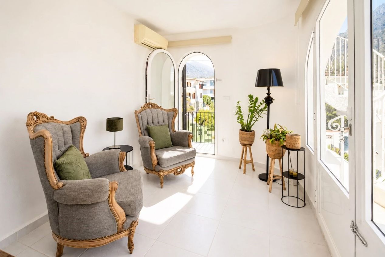 Villa con vistas al mar en Mariville, Calpe