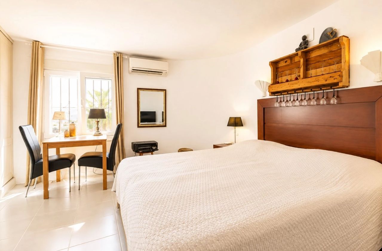 Villa con vistas al mar en Mariville, Calpe