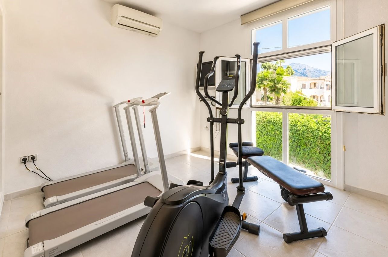 Villa con vistas al mar en Mariville, Calpe
