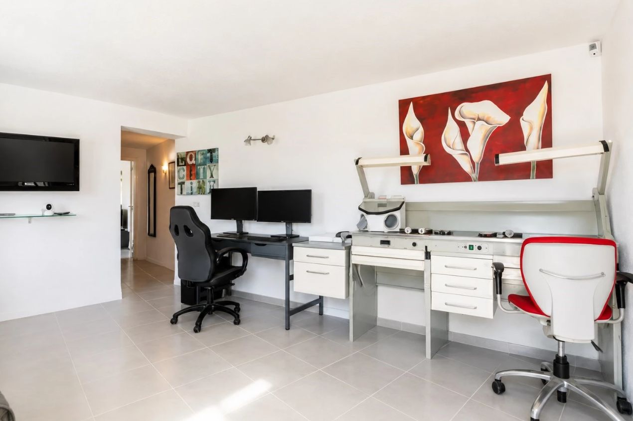 Villa con vistas al mar en Mariville, Calpe