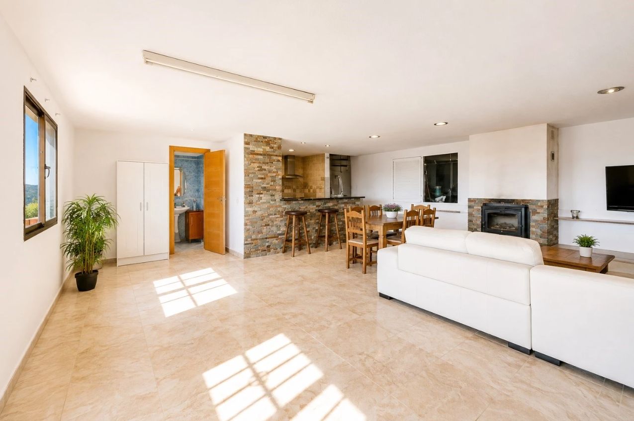 Villa con vistas al mar - zona rural de Benissa