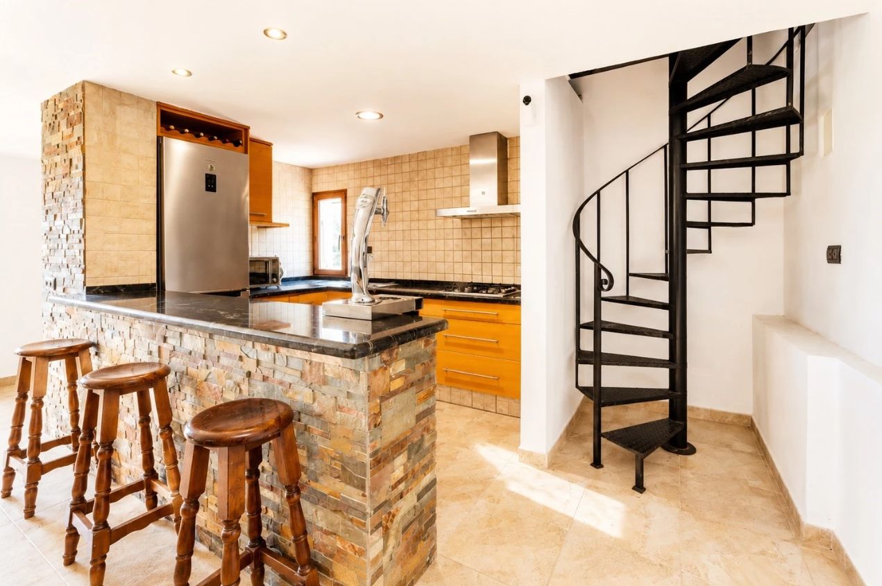 Villa con vistas al mar - zona rural de Benissa