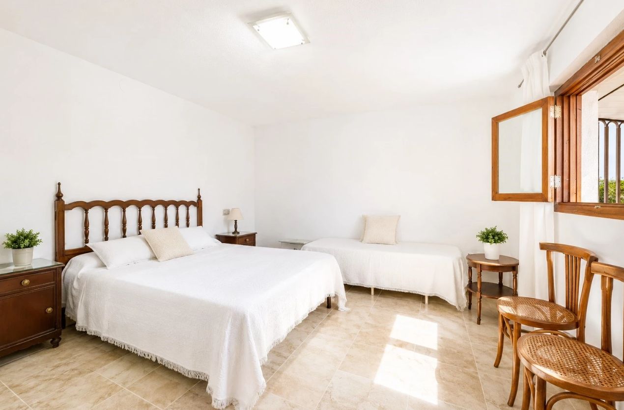 Villa con vistas al mar - zona rural de Benissa