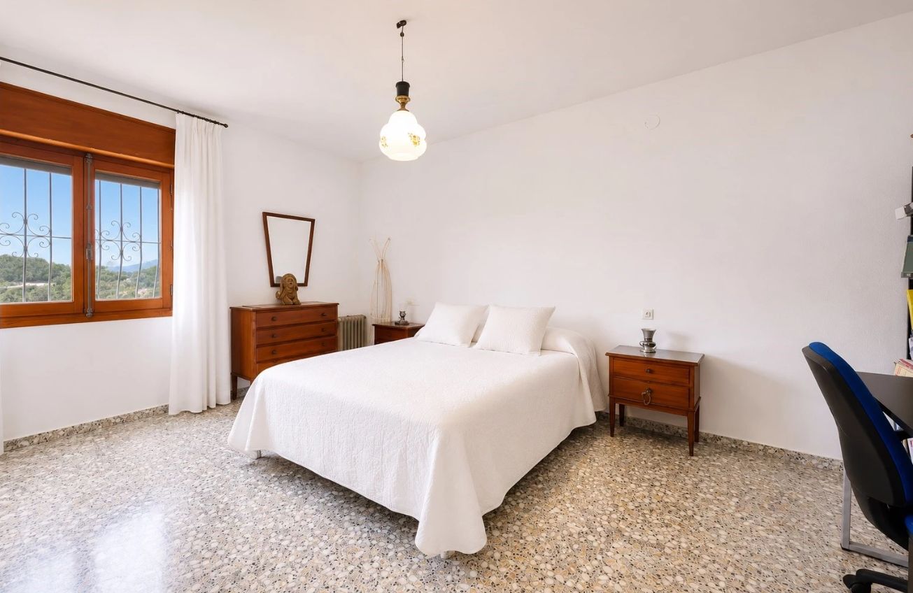 Villa con vistas al mar - zona rural de Benissa