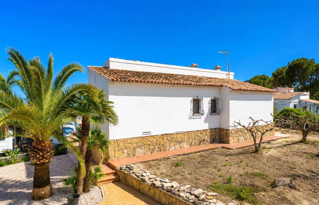 Villa con vistas al mar - zona rural de Benissa