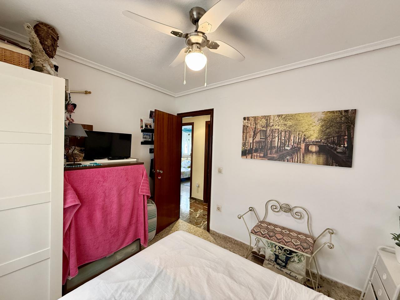 Appartement à Benidorm à un pas de la plage.