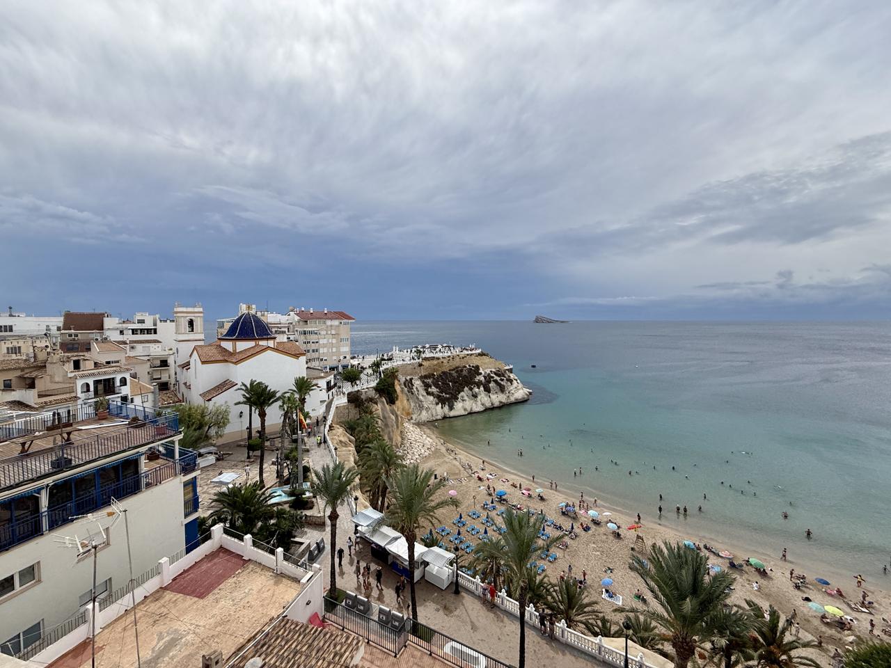 Appartement à Benidorm à un pas de la plage.