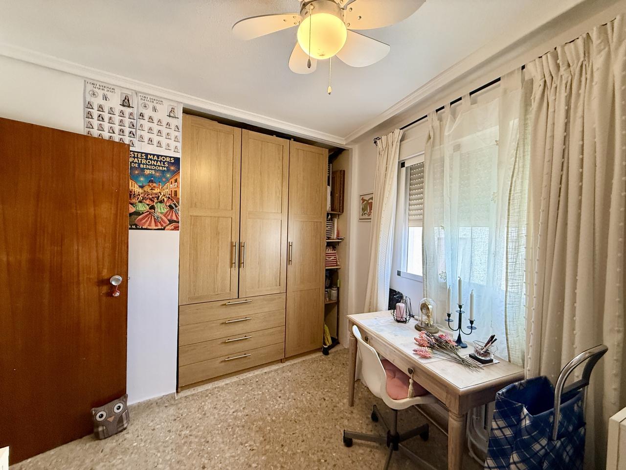 Appartement à Benidorm à un pas de la plage.